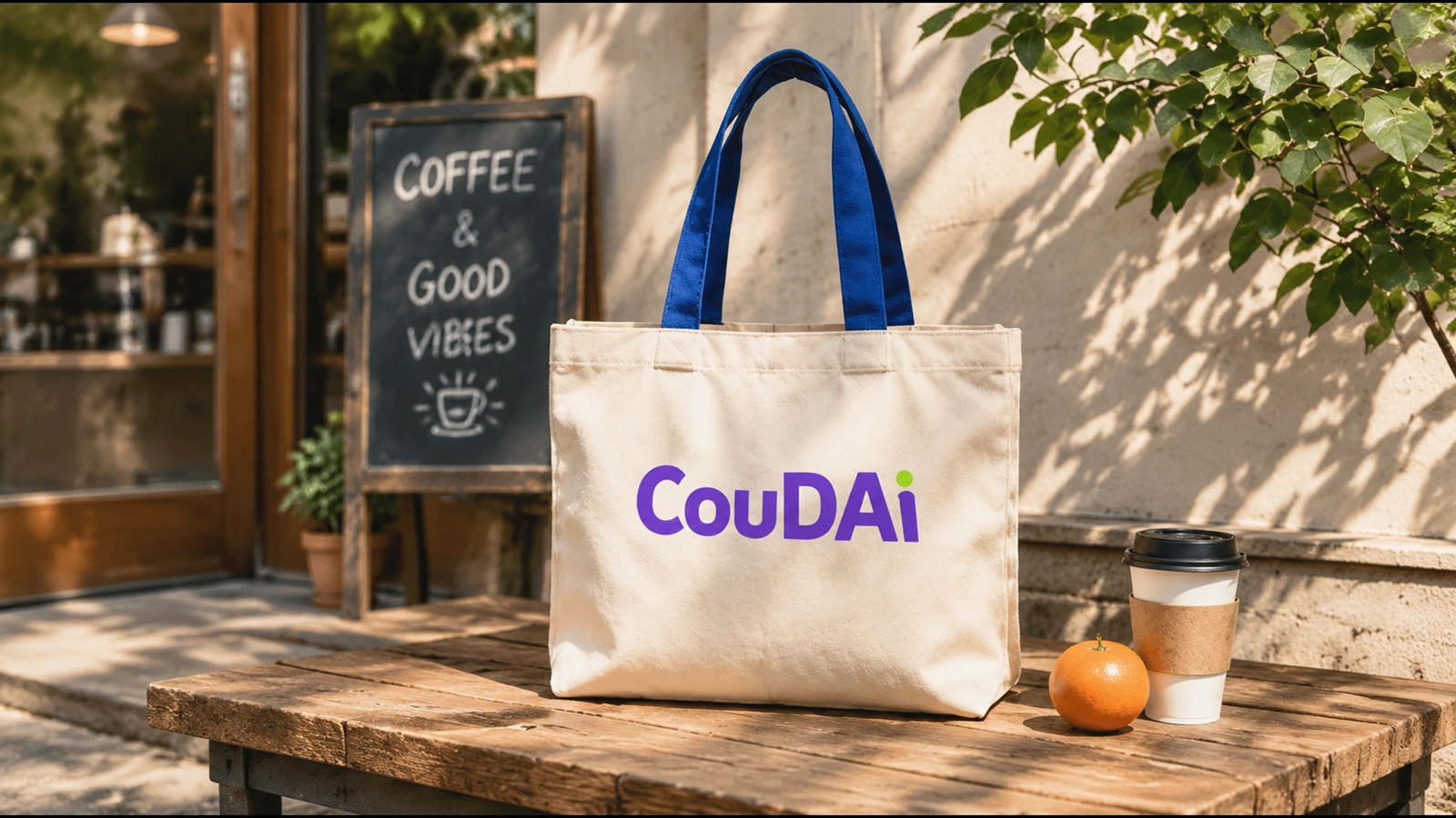 CouDAi 品牌帆布袋 日常光影创意效果